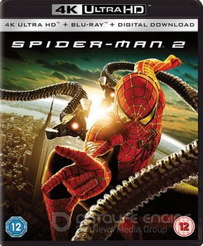 Человек-Паук 2 / Spider-Man 2 (2004) UHD BDRemux 2160p | 4K | HDR | Dolby Vision Profile 8 | D, P1, A