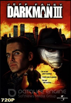 Человек тьмы 3 / Darkman 3: Die Darkman Die (1996) BDRip 720p | P