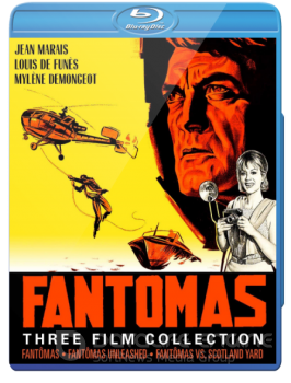 Фантомас: Трилогия / Fantomas: Trilogy (1964-1967) BDRip 1080p | D, P, A