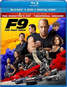 Форсаж 9 / F9 (2021) BDRip-AVC от ExKinoRay | Театральная версия | iTunes