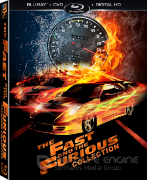 Форсаж: Коллекция / The Fast and the Furious: Collection (2001-2021) BDRip 1080p