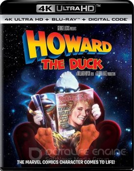 Говард-утка / Howard the Duck (1986) UHDRip 1080p | P