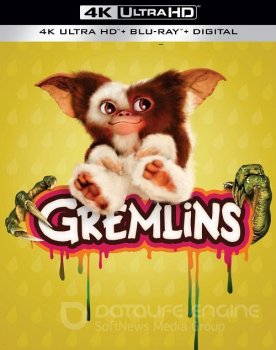 Гремлины / Gremlins (1984) UHD Blu-Ray EUR 2160p | 4K | HDR | D