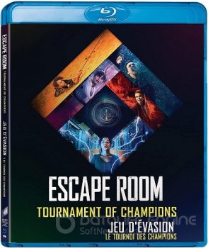 Клаустрофобы 2: Лига выживших / Escape Room: Tournament of Champions (2021) BDRip 720p | Pazl Voice | Extended Cut