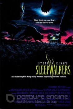 Лунатики / Sleepwalkers (1992) BDRip 720p | P, A