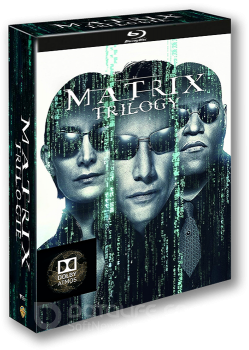 Матрица: Трилогия / The Matrix: Trilogy (1999-2003) BDRip 1080p от HDReactor | D | Remastered