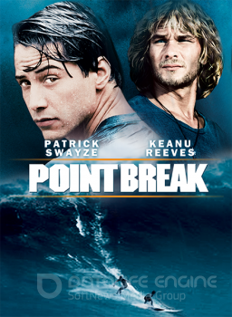 На гребне волны / Point Break (1991) WEBRip 1080p | D, P, P2 | Open Matte