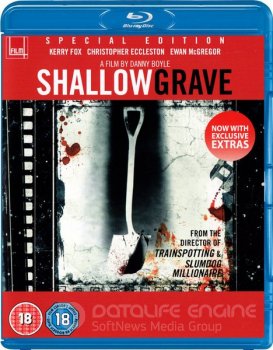 Неглубокая могила / Shallow Grave (1994) BDRip 1080p | P, P2, A