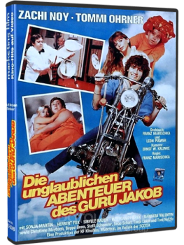 Невероятные приключения гуру Якоба / Die unglaublichen Abenteuer des Guru Jakob (1983) DVDRip-AVC от ExKinoRay | L1