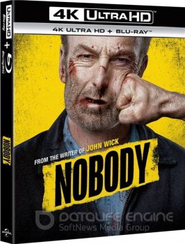 Никто / Nobody (2021) BDRip 2160p | 4K | HDR | D, A