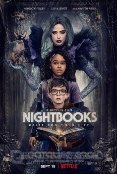 Ночные тетради / Nightbooks (2021) WEB-DL 720p | Netflix