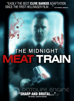 Полуночный экспресс / The Midnight Meat Train (2008) WEB-DLRip-AVC | D | Open Matte | Theatrical Cut