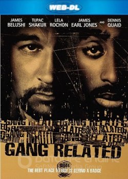 Преступные связи / Gang Related (1997) WEB-DLRip-AVC | P | Open Matte