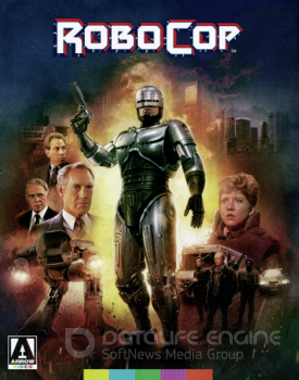 Робокоп / Робот-полицейский / Robocop (1987) BDRip 1080p | D, P, P2, A | Remastered Director's Cut