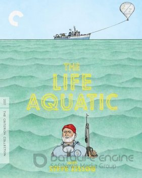 Водная жизнь / The Life Aquatic with Steve Zissou (2004) BDRip 720p от MediaClub | P, P2