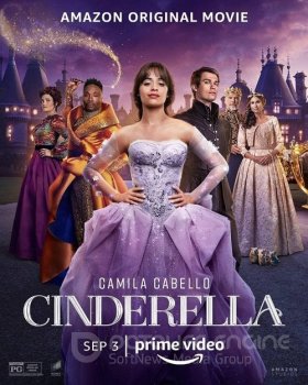 Золушка / Cinderella (2021) WEB-DLRip от MegaPeer | HDRezka Studio