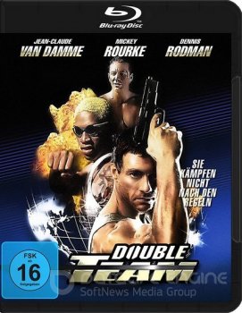 Колония / Double Team (1997) BDRip 1080p | D, P, A, L | GER Transfer