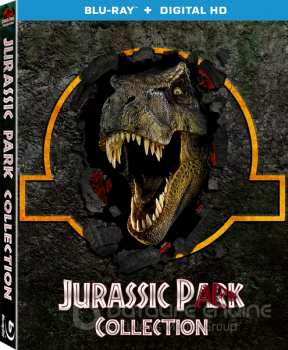 Парк Юрского периода: Коллекция / Jurassic Park: Collection (1993-2018) BDRip 1080p