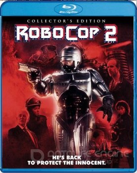 Робокоп 2 / RoboCop 2 (1990) BDRip 1080p от KORSAR | D, P, A | Shout! Factory Collector`s Edition