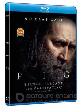 Свинья / Pig (2021) BDRemux 1080p | A, L2