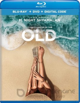 Время / Old (2021) HDRip-AVC | iTunes