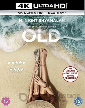 Время / Old (2021) UHD BDRemux 2160p от селезень | 4K | HDR | Doby Vision | iTunes