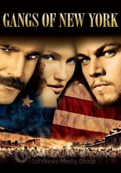 Банды Нью-Йорка / Gangs of New York (2002) WEB-DL 1080p | Open Matte | D, P, A