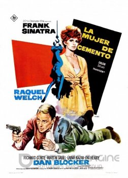 Девушка в цементе / Lady in Cement (1968) BDRip-AVC от ExKinoRay | P