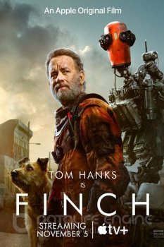 Финч / Finch (2021) UHD WEB-DL-HEVC 1080p от селезень | HDR | D