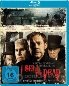 Я торгую мертвецами / I Sell the Dead (2008) BDRip 720p от Brazzass