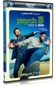 Ясновидец 3: Это Гас / Psych 3: This Is Gus (2021) WEB-DL 720p | Pazl Voice