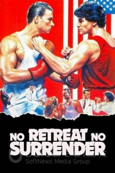 Не отступать и не сдаваться / No Retreat No Surrender (1986) BDRip-HEVC 1080p от RIPS CLUB | P2, P1, A | DE Transfer