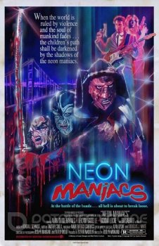 Неоновые маньяки / Neon Maniacs (1986) BDRemux 1080p | L1