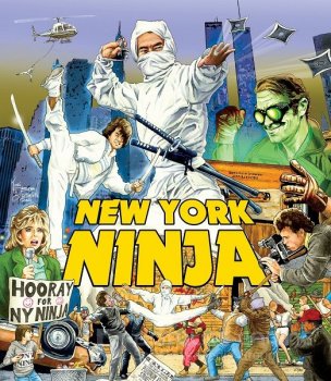 Нью-йоркский ниндзя / New York Ninja (2021) BDRemux 1080p | L1