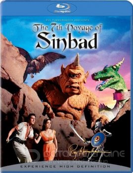 Седьмое путешествие Синдбада / The 7th Voyage of Sinbad (1958) BDRip 1080p от FREEISLAND | D, P, A