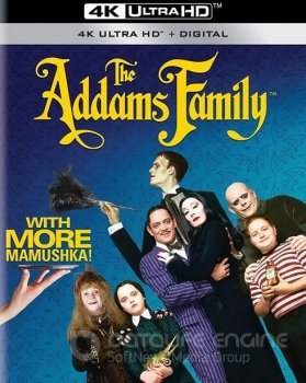 Семейка Аддамс / The Addams Family (1991) UHD BDRemux 2160p | 4K | HDR | Dolby Vision Profile 8 | Theatrical Cut | D, P, P2, A