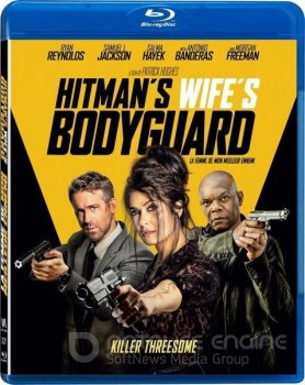 Телохранитель жены киллера / Hitman's Wife's Bodyguard (2021) BDRemux 1080p | Extended Cut | D, A