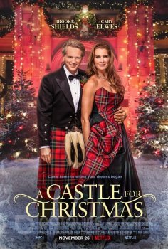 Замок к Рождеству / A Castle for Christmas (2021) WEB-DLRip-AVC | D | Пифагор