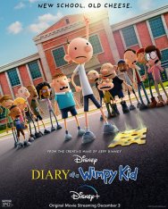 Дневник слабака / Diary of a Wimpy Kid (2021) WEB-DL 1080p | Pazl Voice