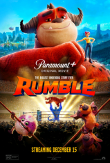 Лига монстров / Rumble (2021) WEB-DLRip | IVI