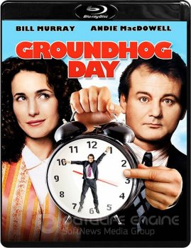 День сурка / Groundhog Day (1993) BDRip 1080p | D, P, P2, A | 4K Remastered