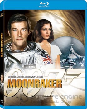 Джеймс Бонд 007: Лунный гонщик / James Bond 007: Moonraker (1979) BDRip 1080p | P, P2, A