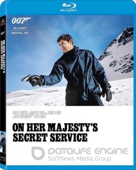 Джеймс Бонд 007: На секретной службе ее Величества / James Bond 007: On Her Majesty's Secret Service (1969) BDRemux 1080p | D, P, P2, A