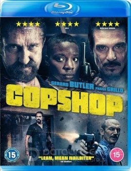 Хороший, плохой, коп / Copshop (2021) BDRip-HEVC 1080p | D | iTunes