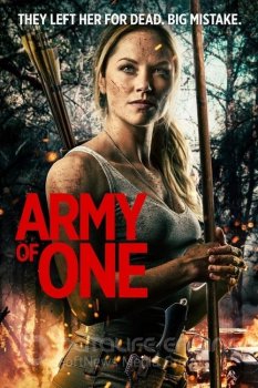 Одна в поле воин / Army of One (2020) BDRip-AVC | iTunes