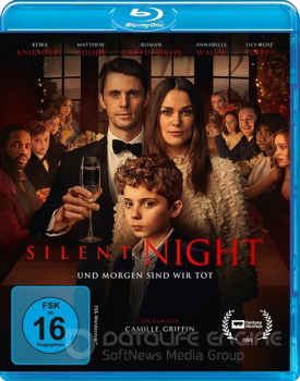 Тихая ночь / Silent Night (2021) BDRip-AVC от HELLYWOOD | P