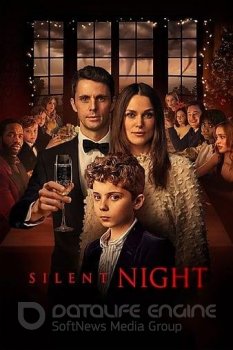 Тихая ночь / Silent Night (2021) WEB-DLRip-HEVC 1080p | Jaskier