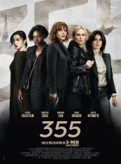 Код 355 / The 355 (2022) BDRip | Дубляж