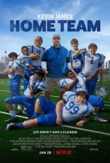 Домашняя команда / Домашняя игра / Home Team (2022) WEB-DLRip | Netflix