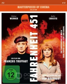 451 градус по Фаренгейту / Fahrenheit 451 (1966) BDRemux 1080р | P